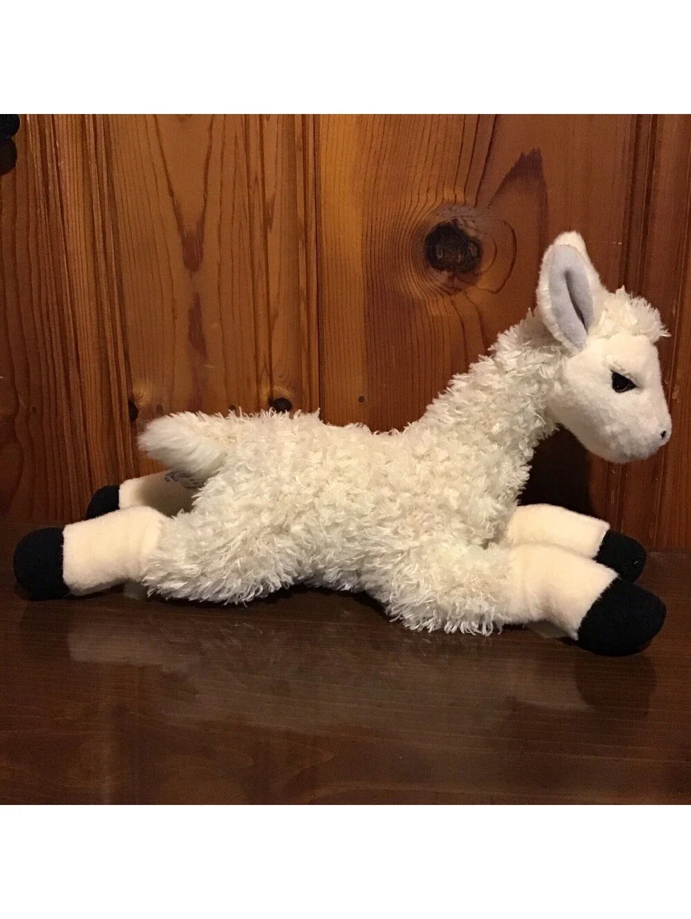 Aurora Flopsie Llama Plush 12